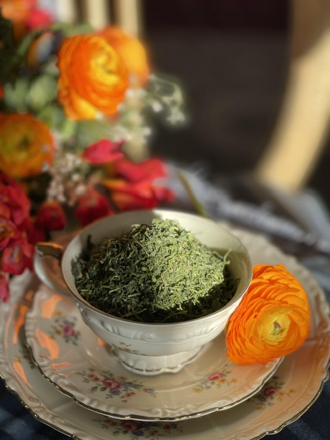 سبزی خشک شده برای پخت غذاهای دریایی