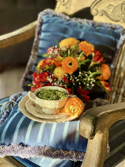 سبزی خشک ماهی