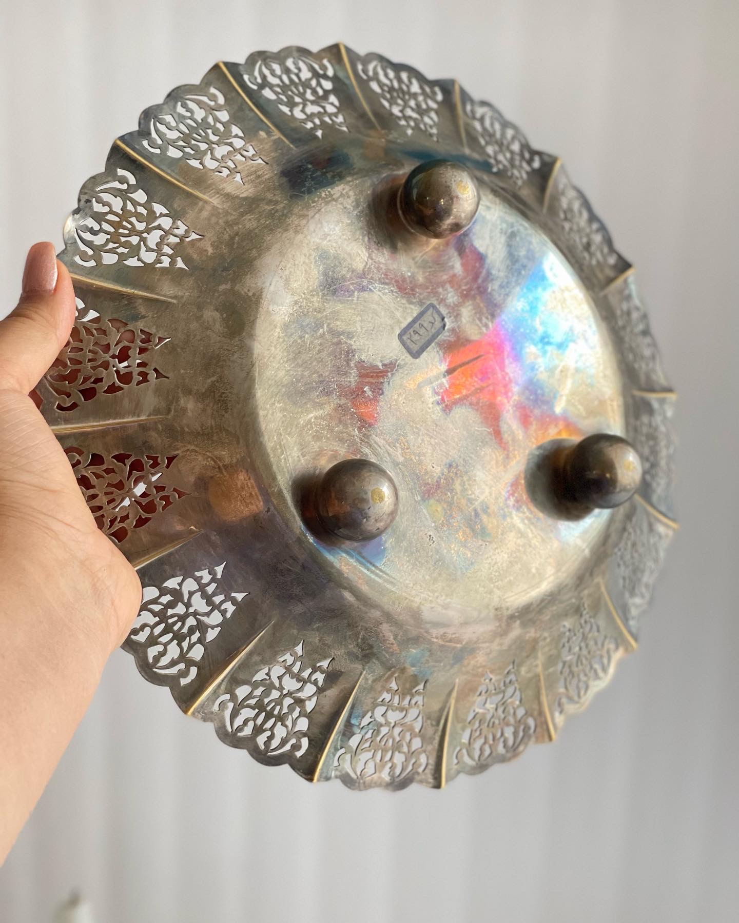 سیلور پلیت پایه تیله ایی