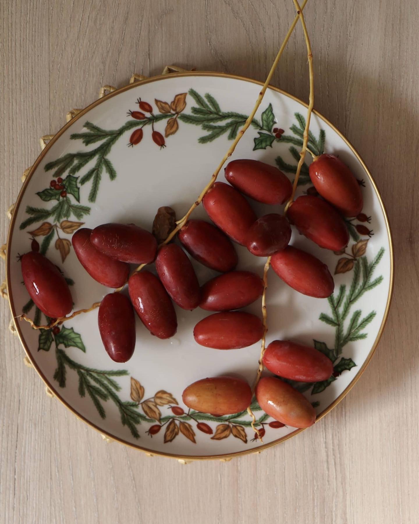 بشقاب کریسمسی