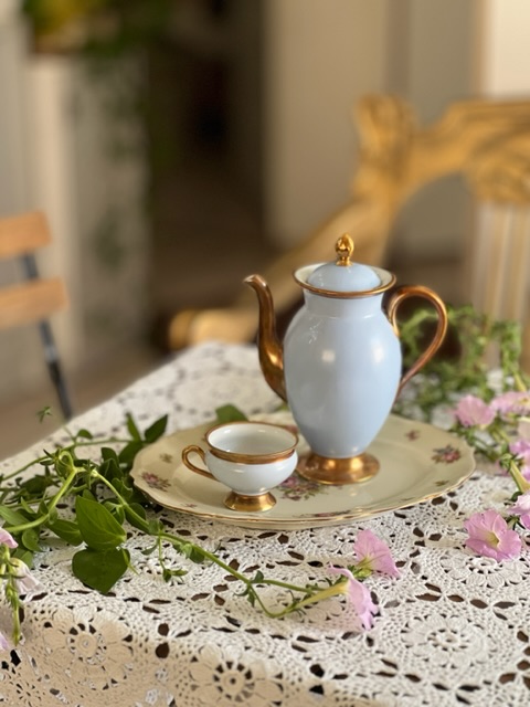 قوری و فنجان آلیس کد۱۶۴/۱