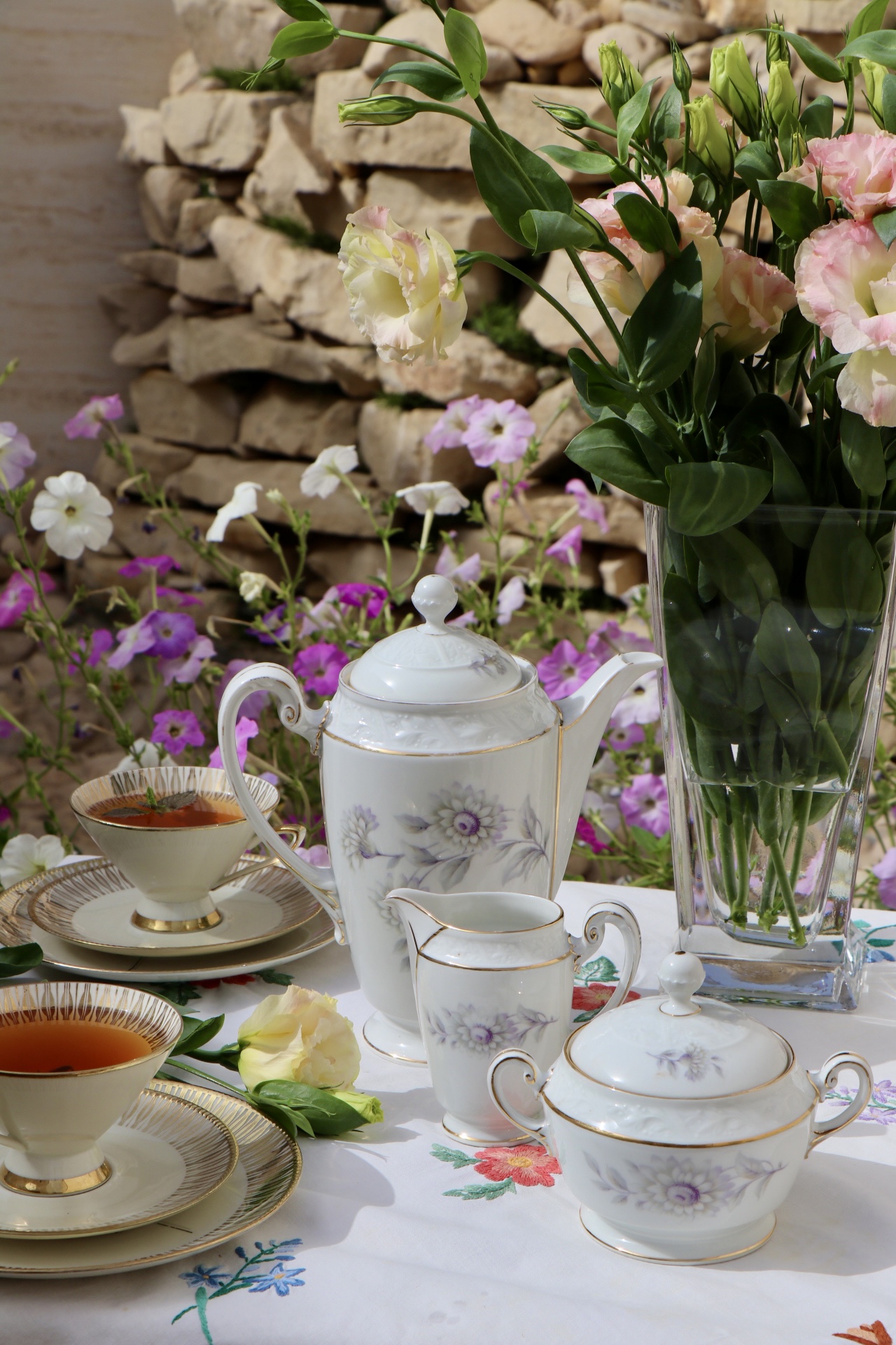 ست چای عصرانه