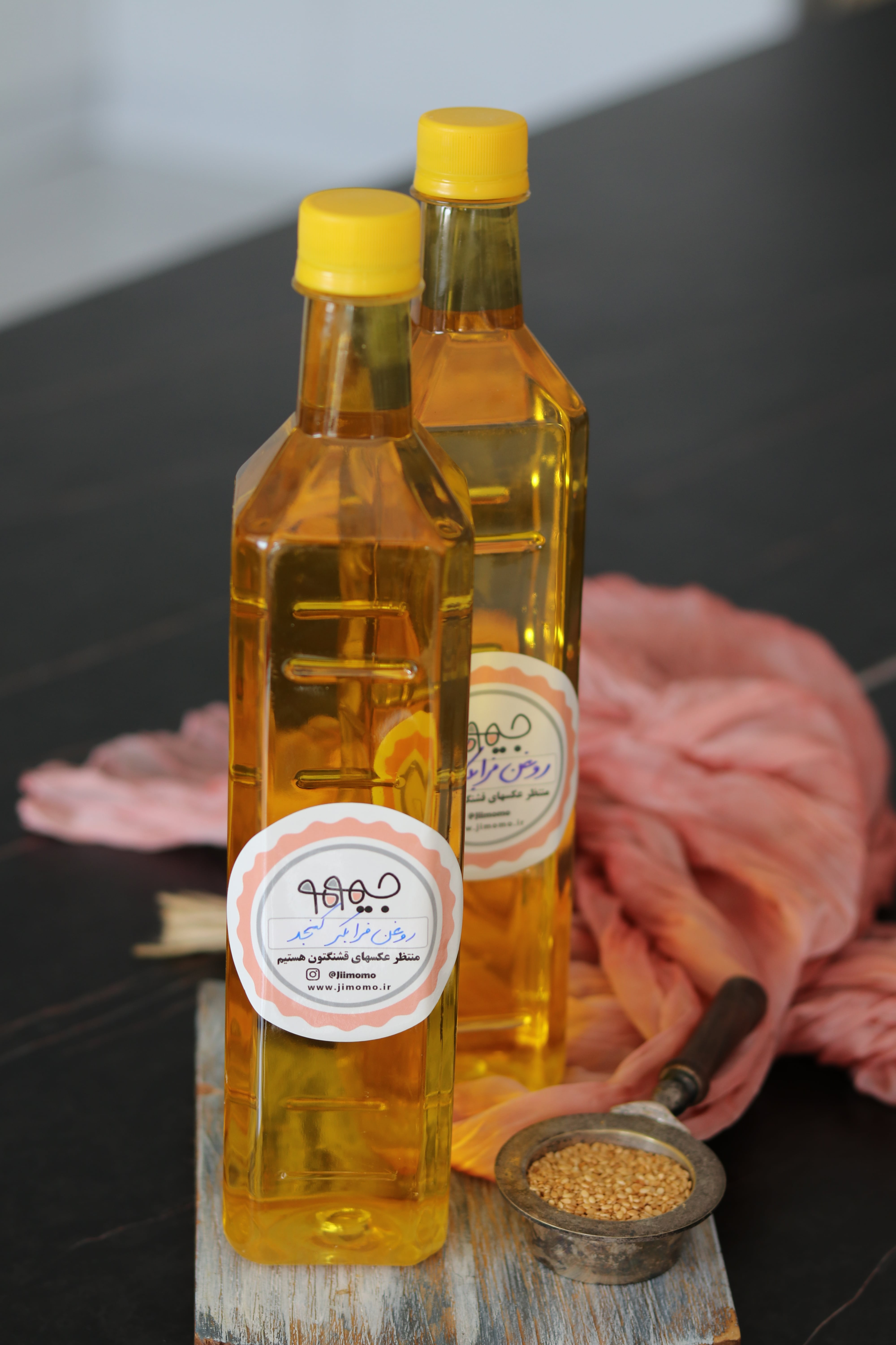 روغن فرا بکر کنجد 
