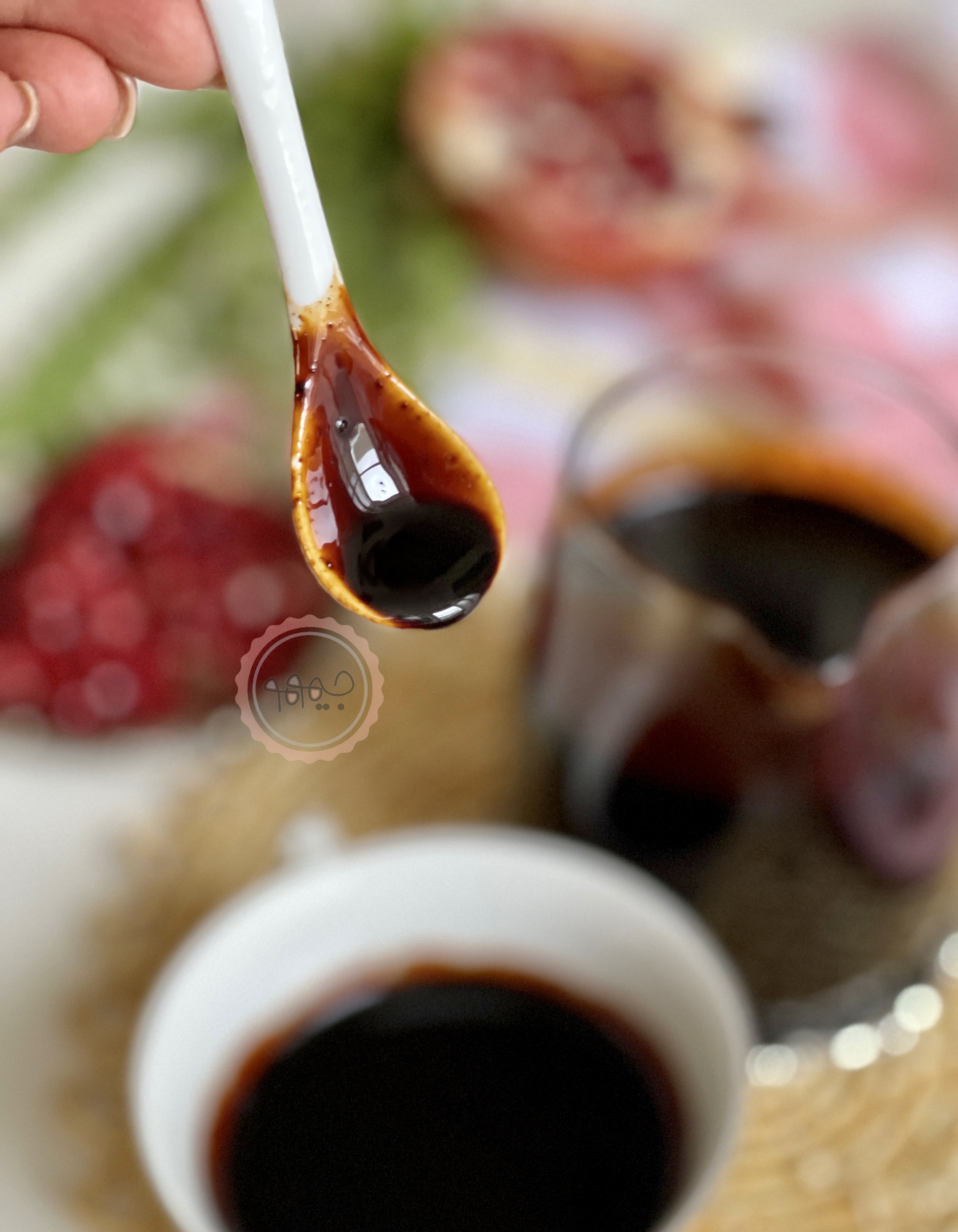 رب انار خانگی خالص، بدون پالپ ، با مزه ی ملی