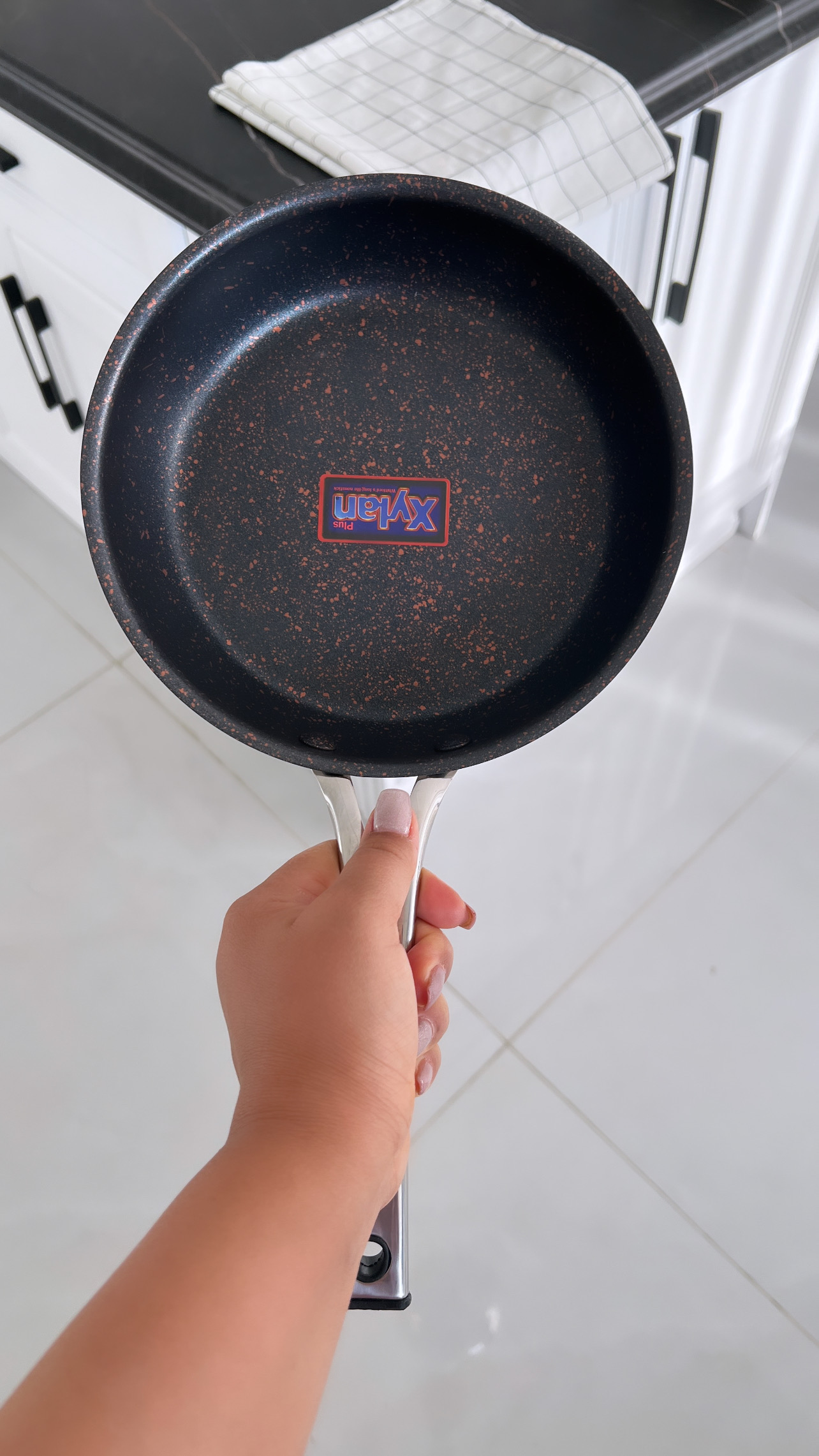 تابه استیل سایز ۳ قطر۲۲ 