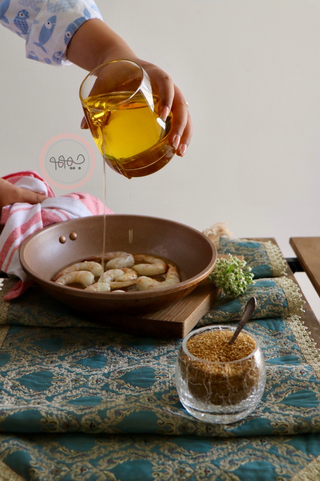 روغن فرا بکر کنجد 