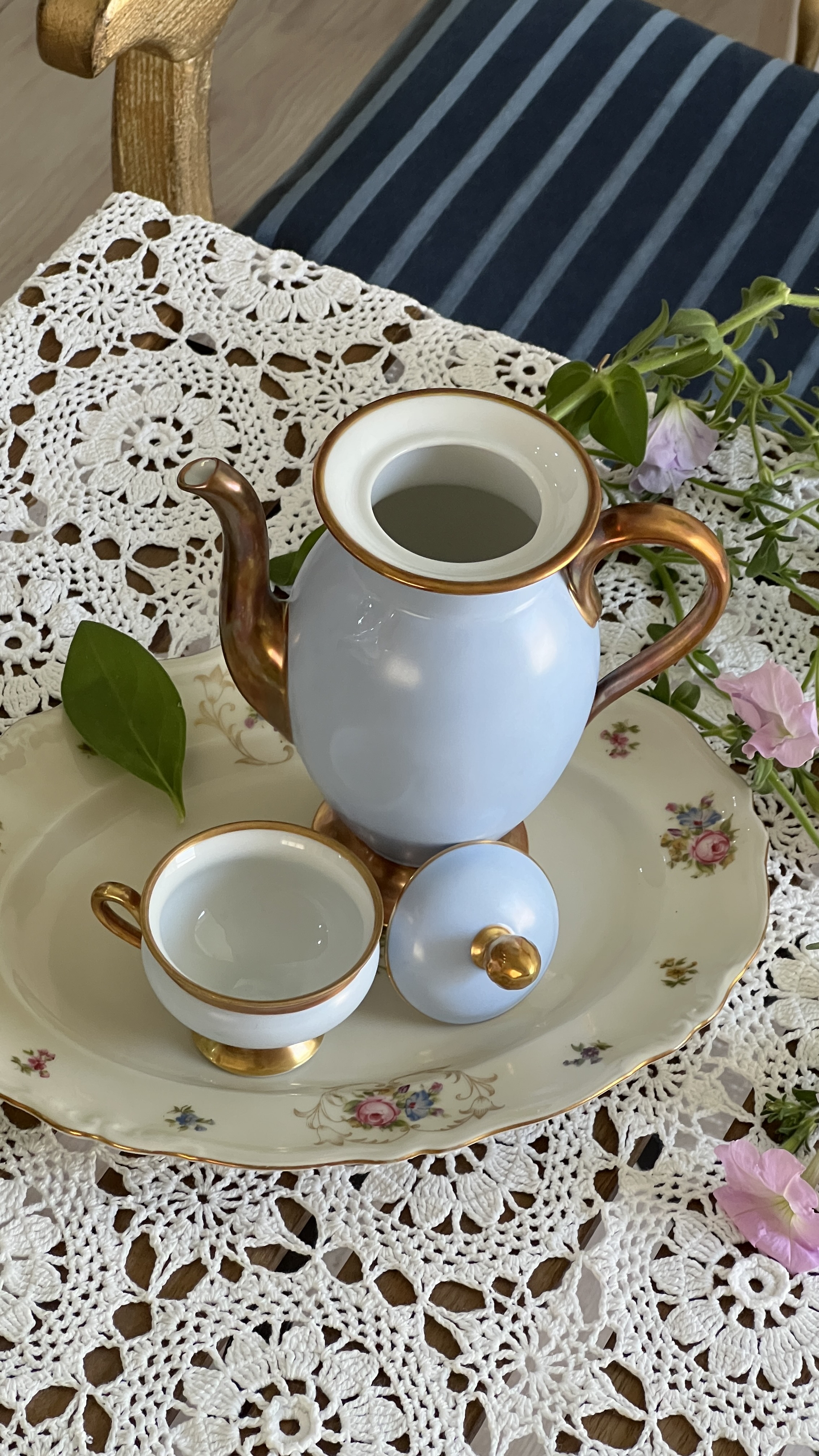 قوری و فنجان آلیس کد۱۶۴/۱